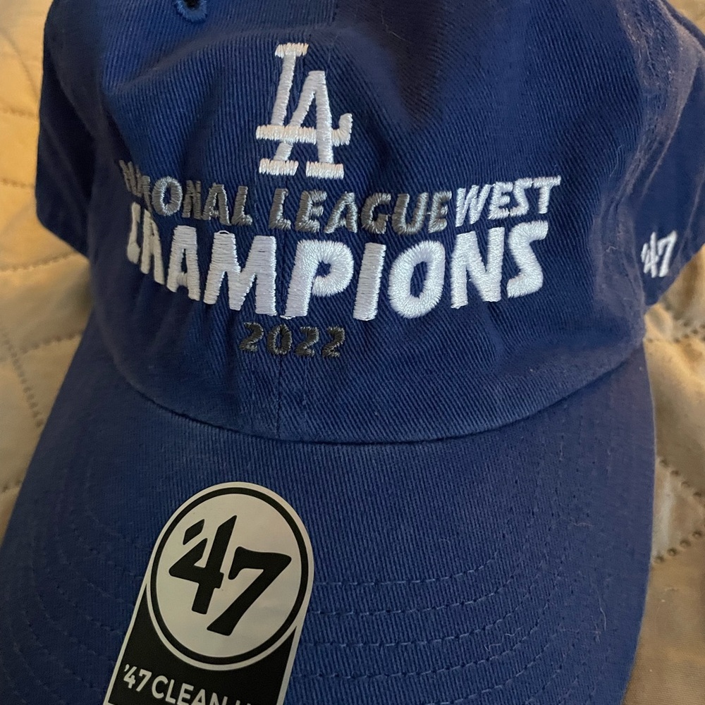 47 Brand Blue LA Dodgers Champions Hat